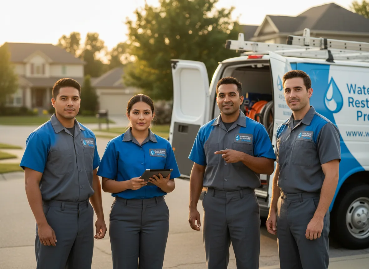 Flood Restoration company in Coloma, WI